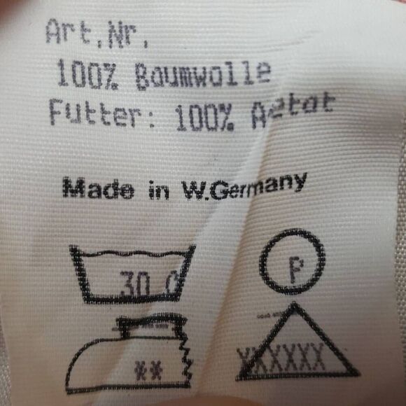 Vintage Enzian Trachter Floral Pink Skirt  Made in Germany - Picture 8 of 14